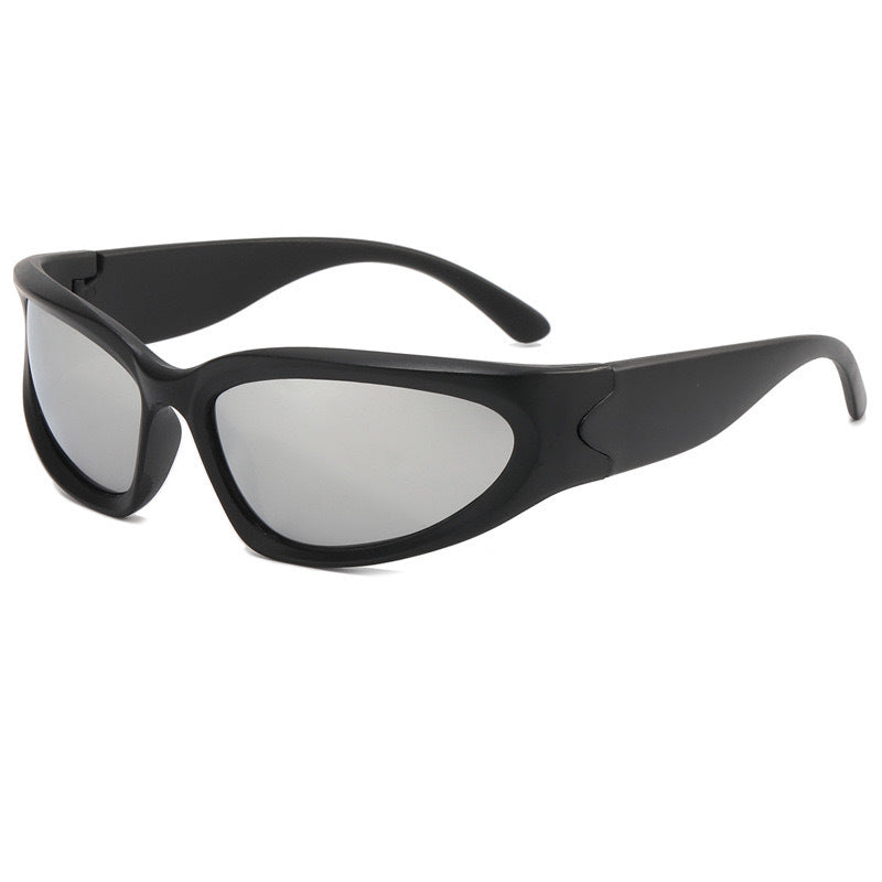 Dame Aerodynamisk Sport-solbrille Luvikno