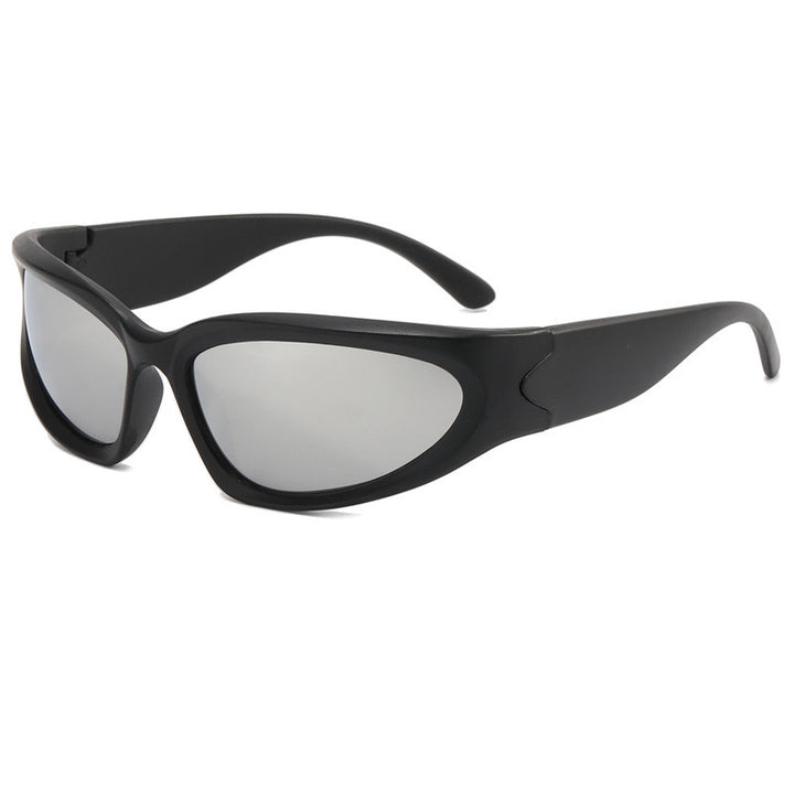 Dame Aerodynamisk Sport-solbrille Luvikno