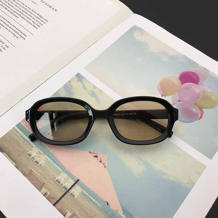 Dame moteriktig multifunksjonell solbrille Luvikno