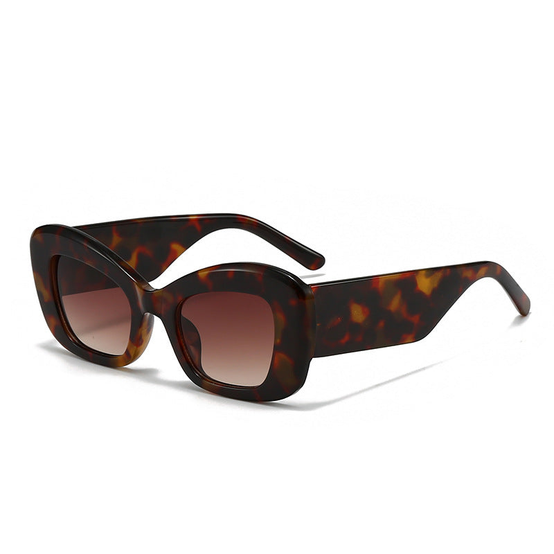Dame Moderne oversized solbriller i moderne design Luvikno
