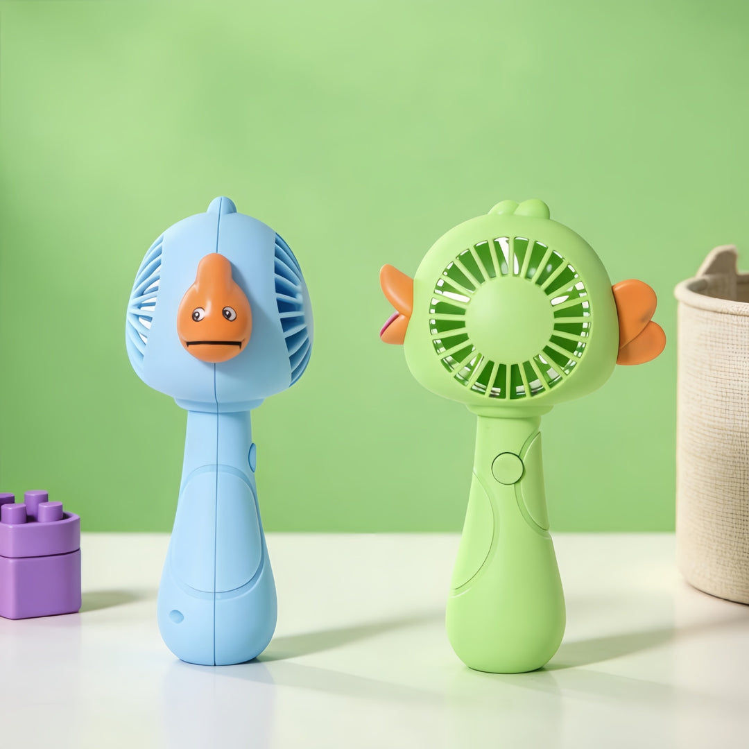 Dame Håndvifte i originalt dyre design Luvikno