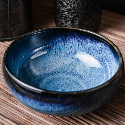 Japanske Gloss Glaserte Keramikkboller | Luvikno