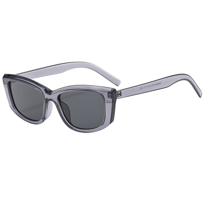 Damer Stilig solbrille i moderne kvadratdesign Luvikno