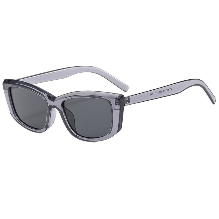 Damer Stilig solbrille i moderne kvadratdesign Luvikno