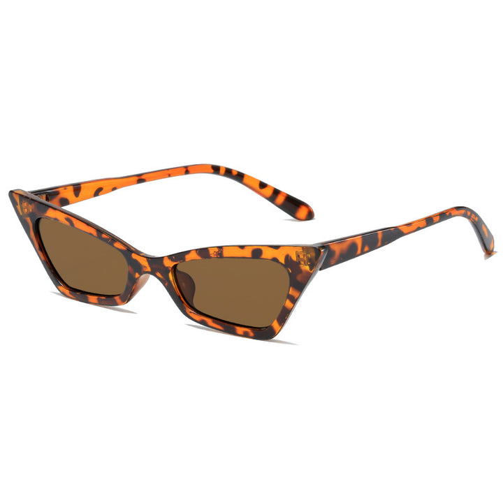 Dame moter Cat-Eye solbriller Luvikno