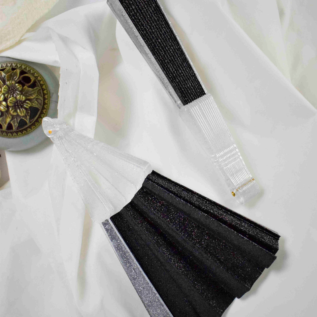 Damer elegant glitrende vifte Luvikno