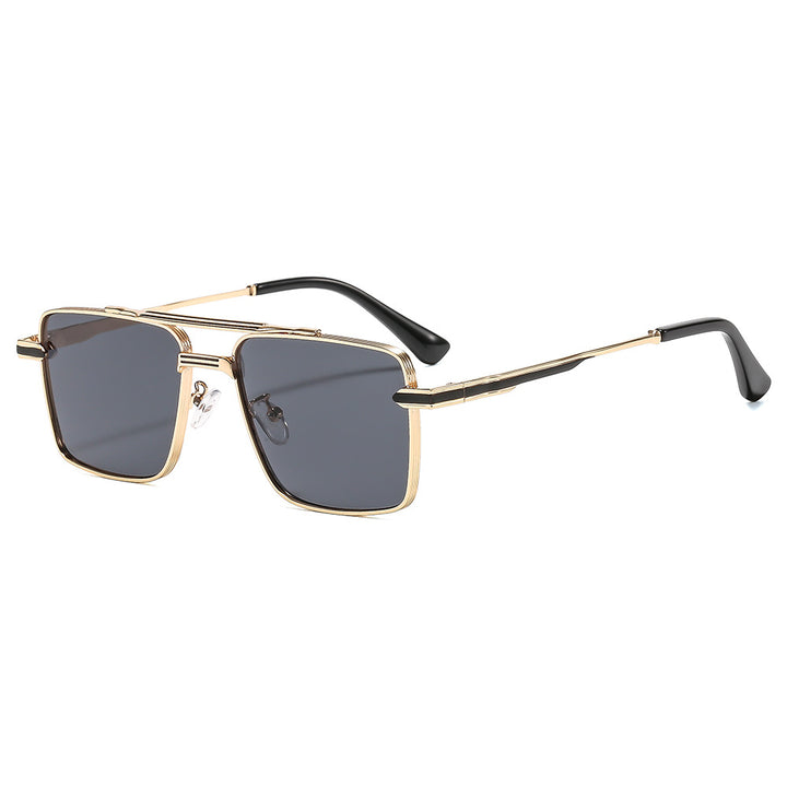 Dame futuristisk kvadratisk solbrille Luvikno
