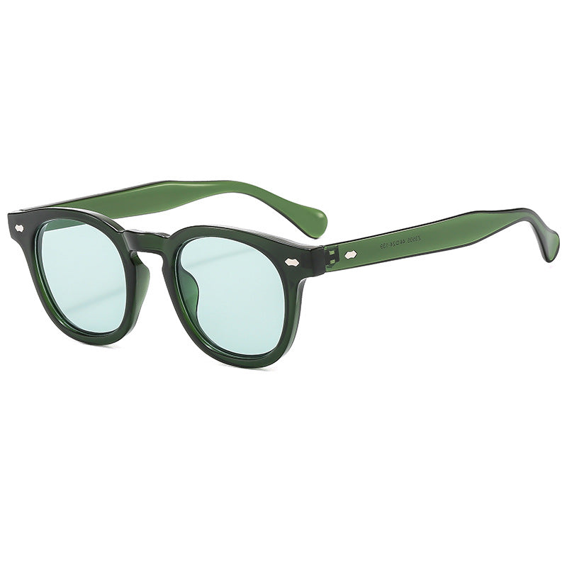 Dame Designer-solbrille i stilfull retro-look Luvikno