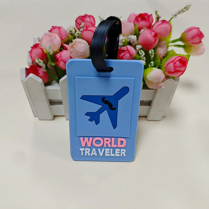Unisex Bagasjetag med unikt flymotiv Luvikno