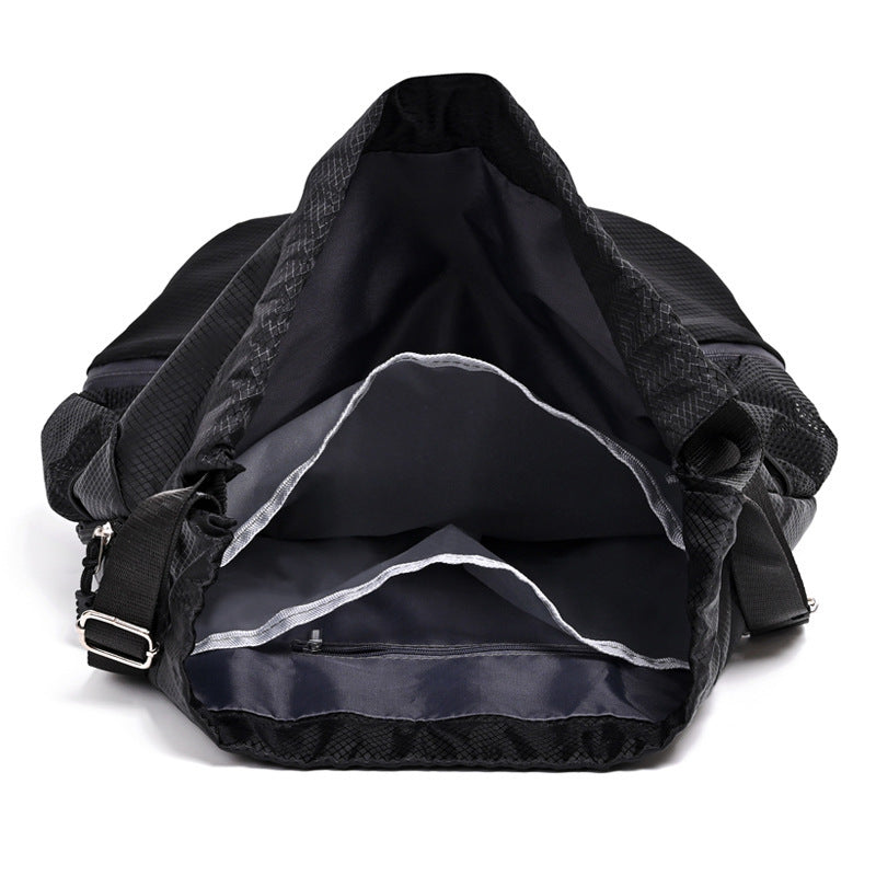 Unisex Sporty Mesh Ryggsekk Luvikno