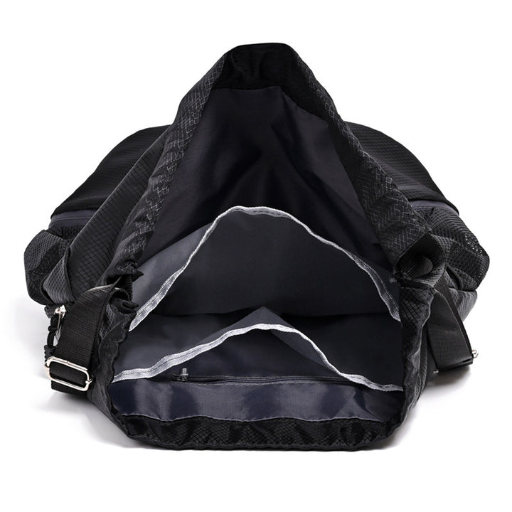 Unisex Sporty Mesh Ryggsekk Luvikno