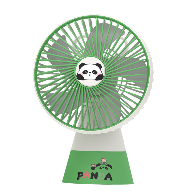 Dame Bærbar Bordvifte i Panda-design Luvikno