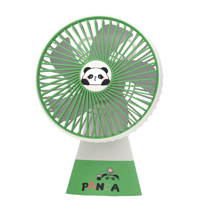 Dame Bærbar Bordvifte i Panda-design Luvikno