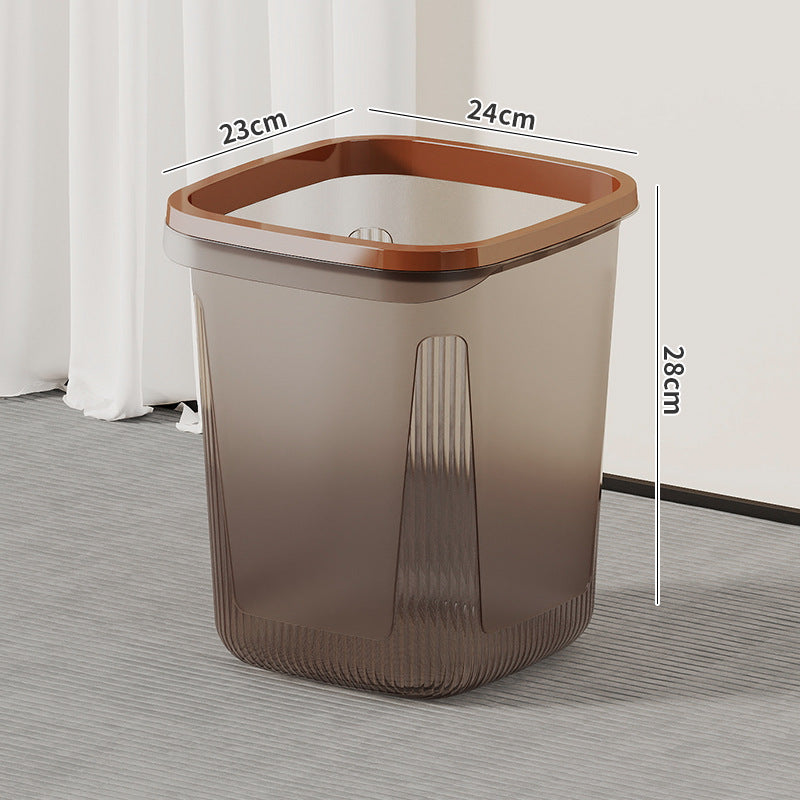 Moderne og elegante søppelbøtte for damer med halkefri bunn og ergonomisk håndtak Luvikno