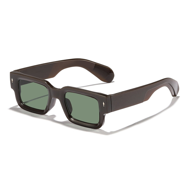 Dame moteriktig firkantet solbrille Luvikno