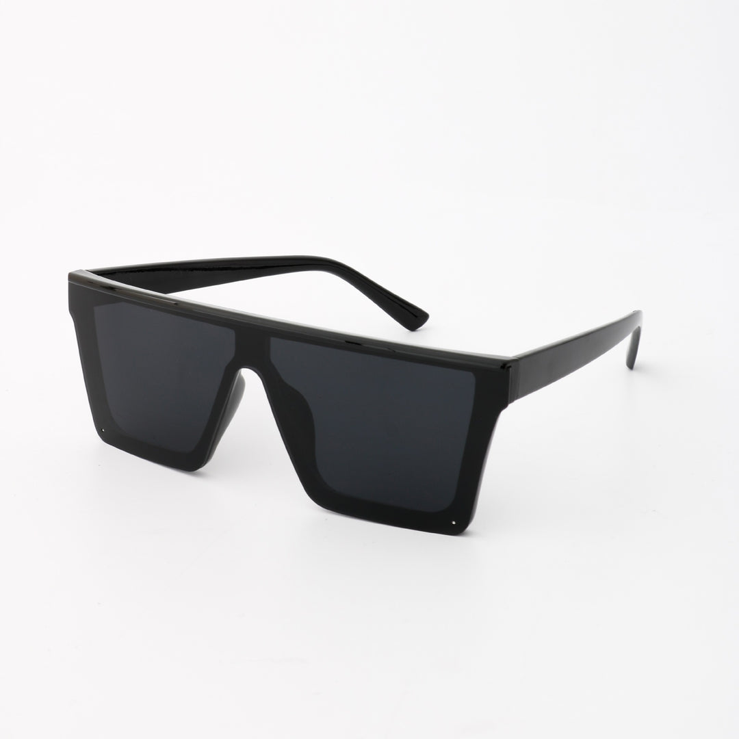 Dame oversized solbriller i futuristisk design Luvikno