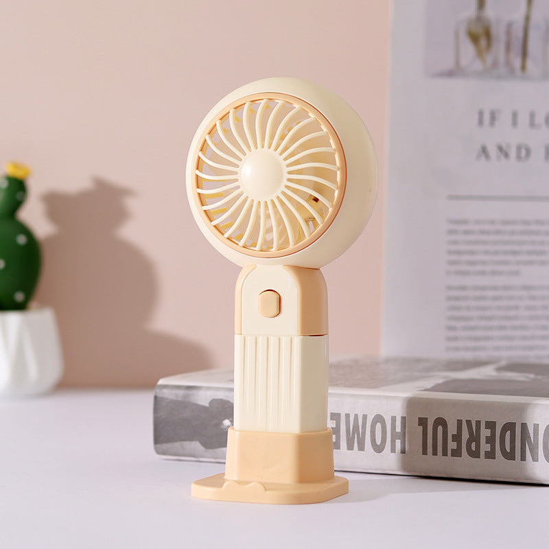 Dame Bærbar Håndvifte med USB-ladingsfunksjon og ergonomisk design Luvikno