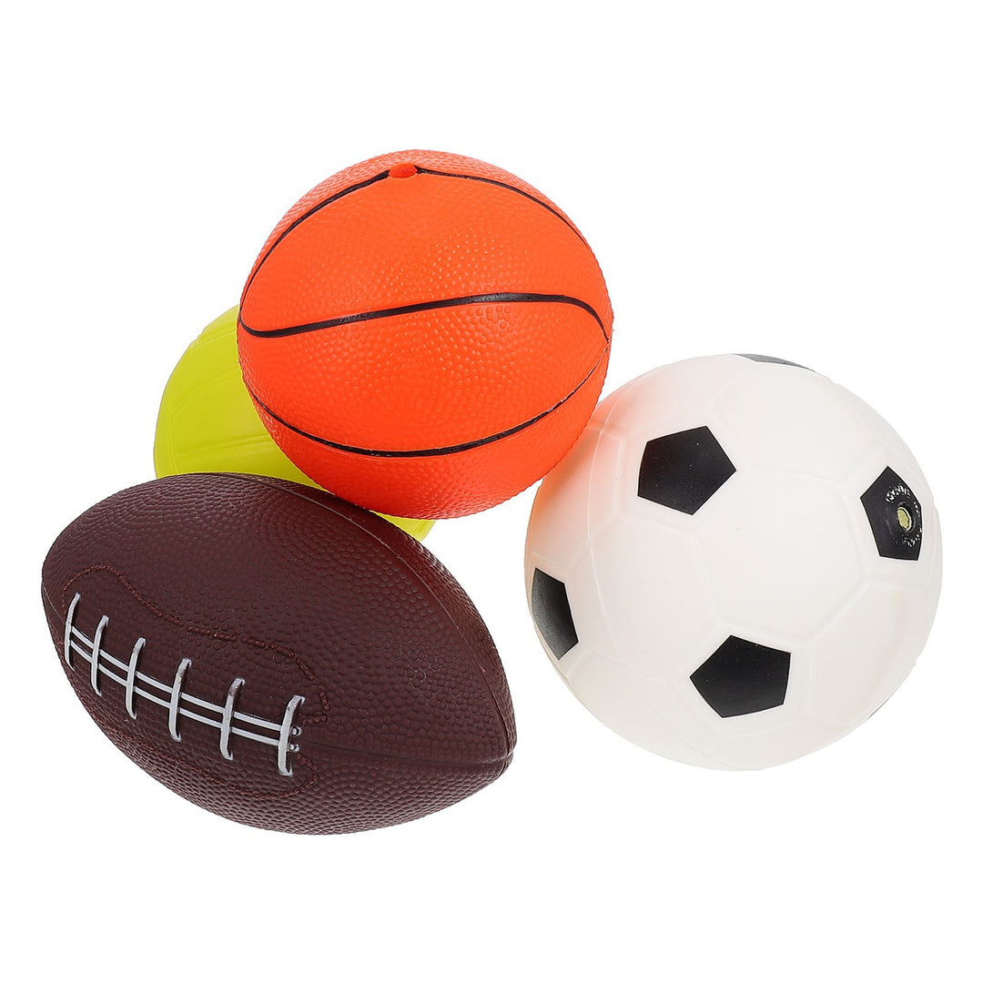 Unisex Multifunksjonelt Spill- og Treningsballsett Luvikno