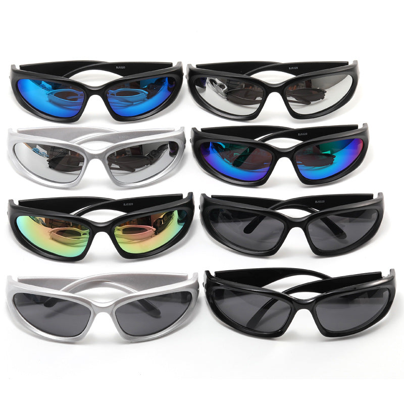 Damer Sporty Beskyttelses Solbriller Luvikno