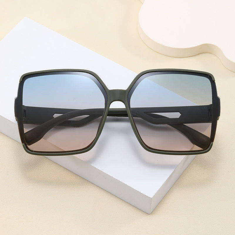 Damer Oversized Solbriller med markant firkantet design Luvikno