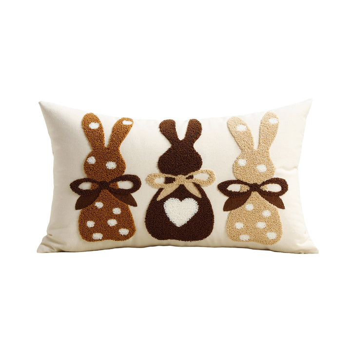 Dameputetrekk med søtt kaninmotivet Luvikno