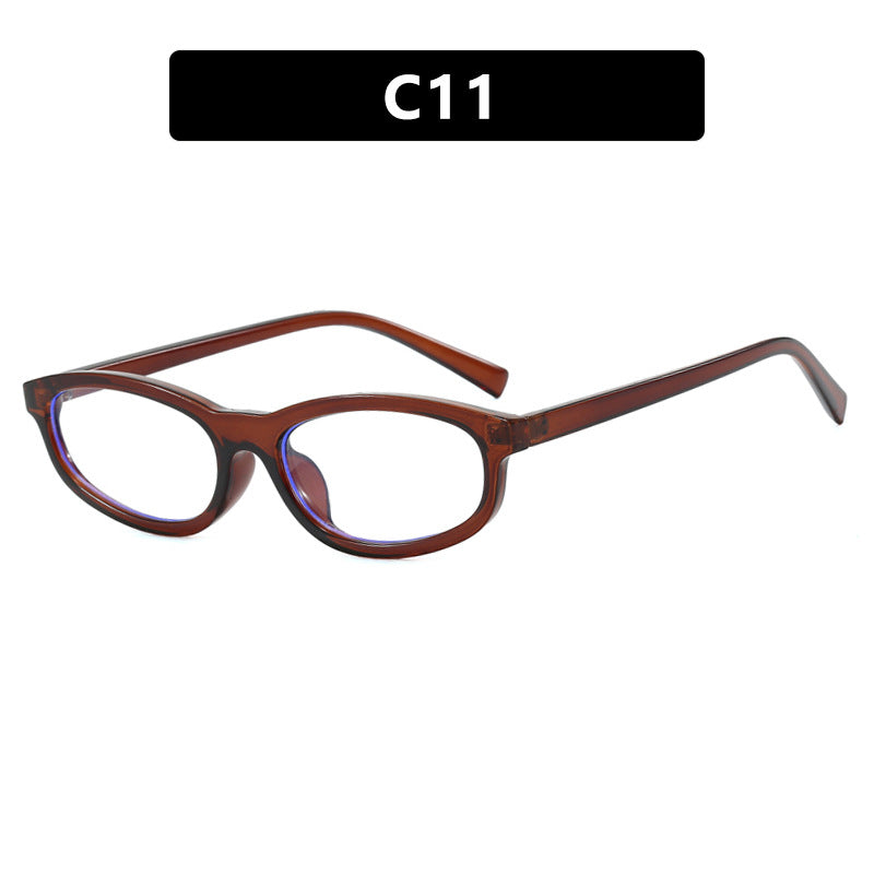Dame moteriktig solbrille med elegant design Luvikno
