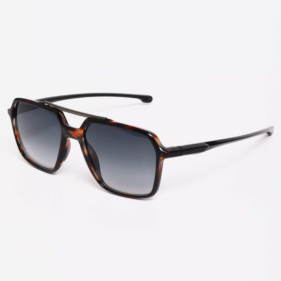 Dame solbrille med stilige, innovative rammer og elegant utseende Luvikno