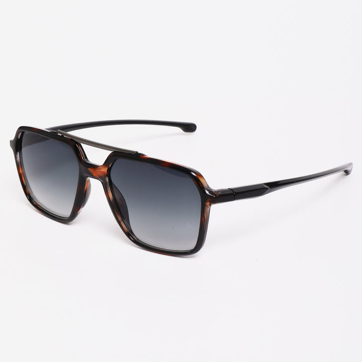 Dame solbrille med stilige, innovative rammer og elegant utseende Luvikno