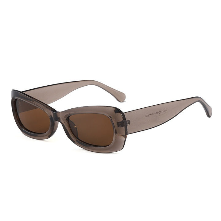 Dame moter Cat-Eye solbriller med beskyttende UV-filter og elegant design Luvikno