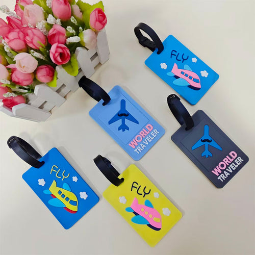 Unisex Bagasjetag med unikt flymotiv Luvikno