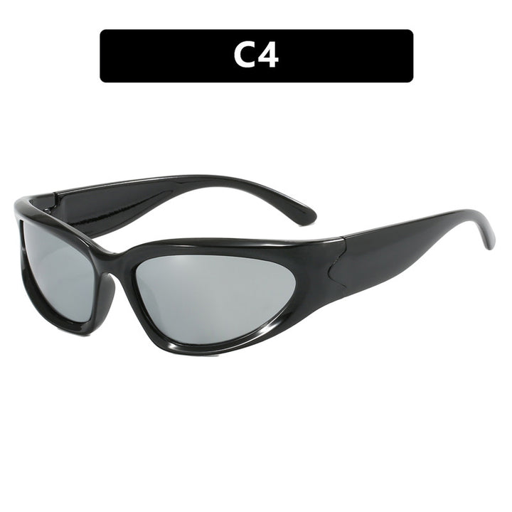 Dame sports solbriller med ergonomisk design og beskyttende UV-filter Luvikno