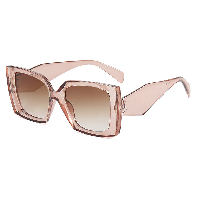 Damer Ekstraordinær Oversized-solbrille i moderne design Luvikno