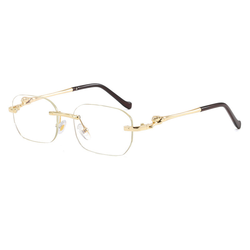 Dame elegant moteriktig solbrille i innovativ unisex-stil Luvikno