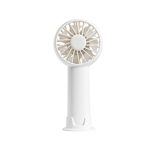 Dame bærbar mini-håndvifte med ergonomisk design Luvikno