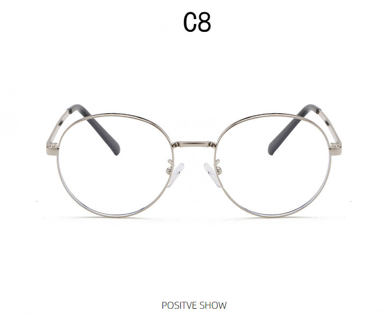 Dame moteriktig solbrille med speilet fargegradient Luvikno