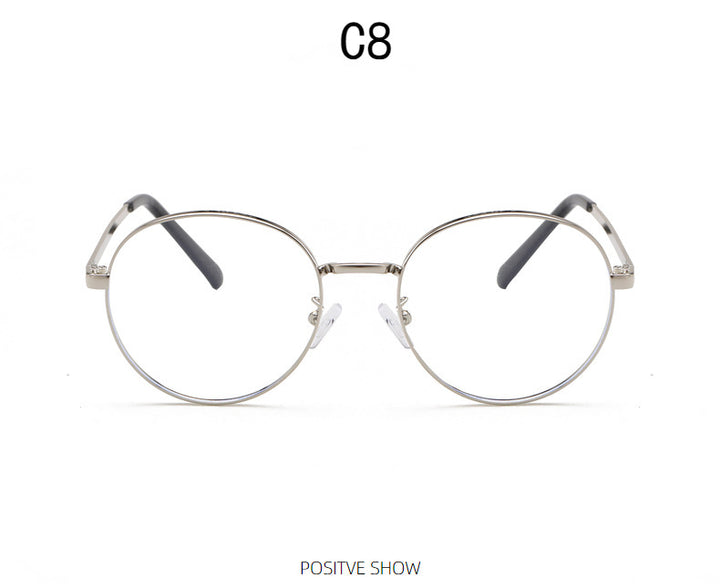 Dame moteriktig solbrille med speilet fargegradient Luvikno