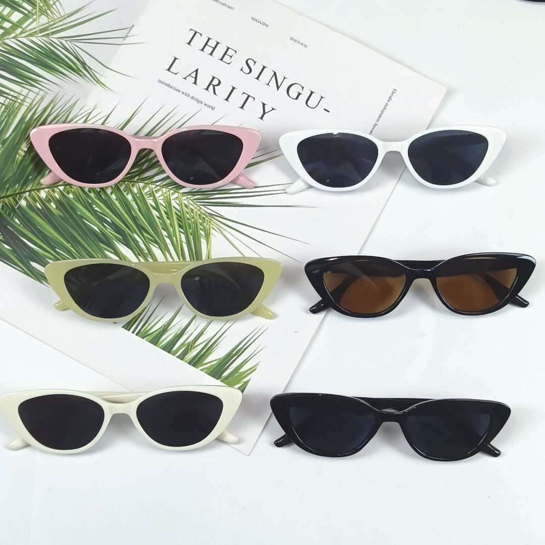 Dame Geometrisk solbrille med UV-beskyttelse Luvikno