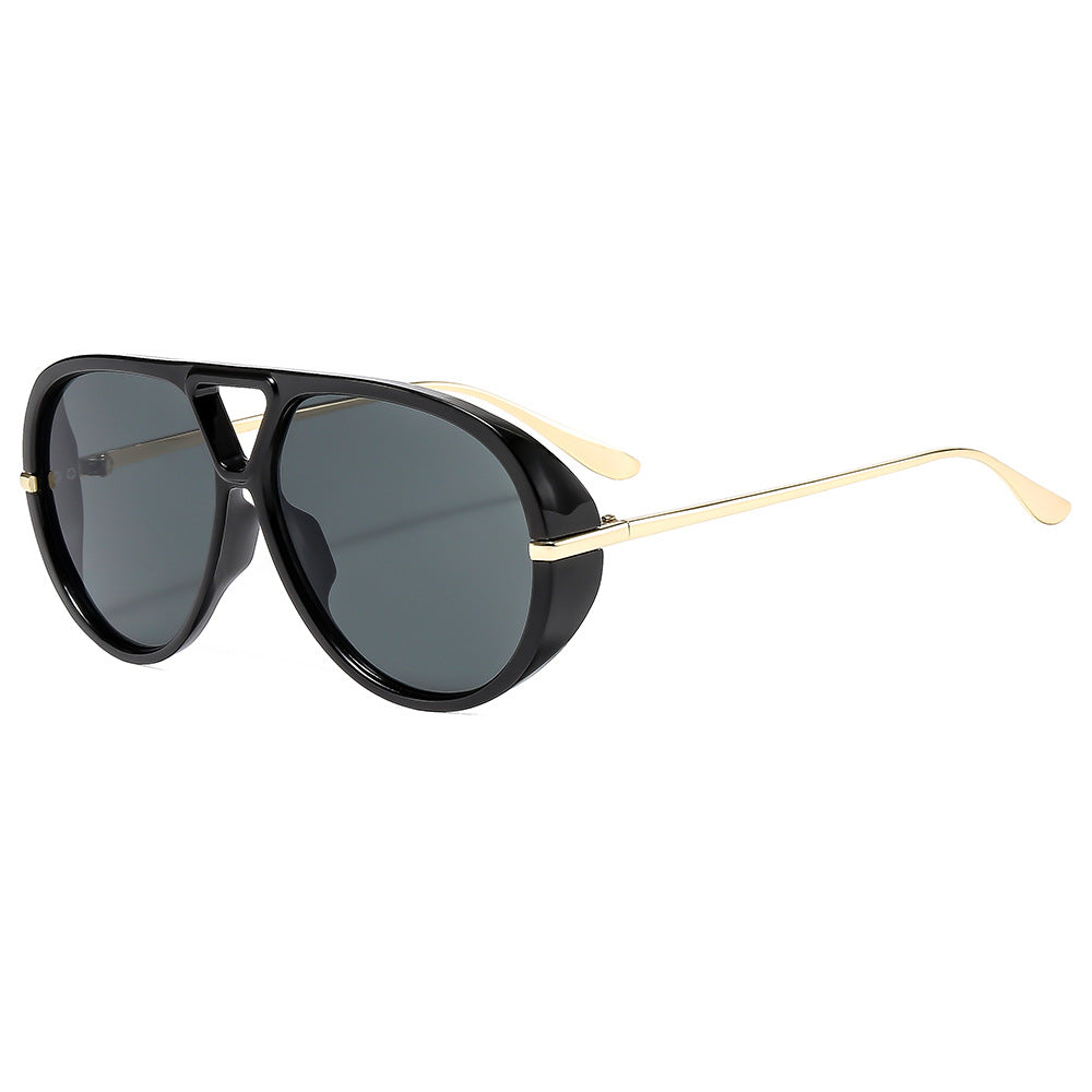 Dame Oversized Glamour-solbrille Luvikno
