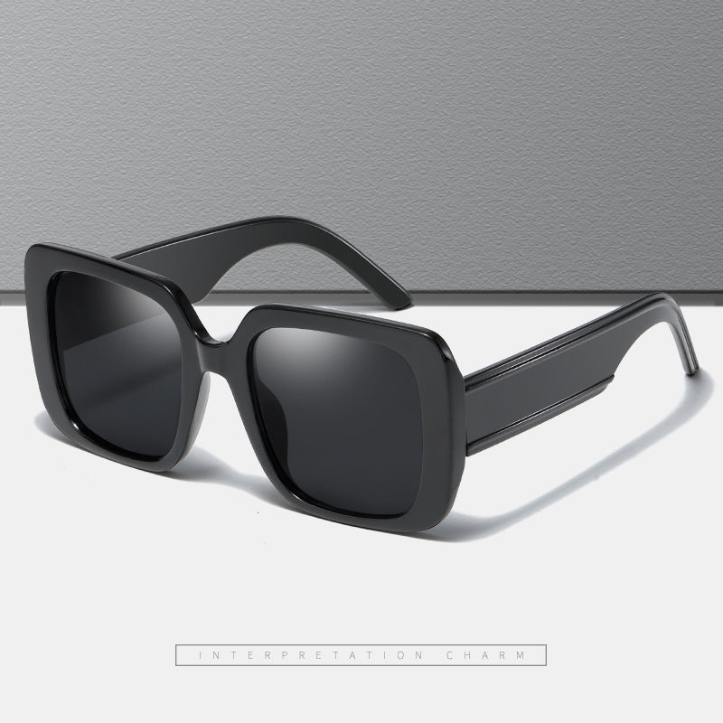 Dame moteriktig solbrille Luvikno