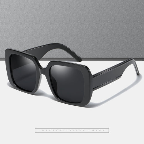 Dame moteriktig solbrille Luvikno