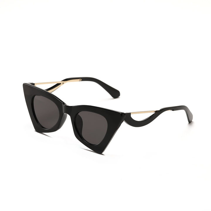 Damer Cat-Eye solbriller Luvikno