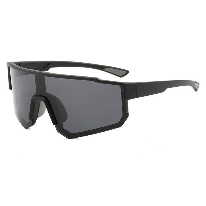 Dame Sporty beskyttelsesbriller med innovativ, bred ramme og polariserte linser Luvikno
