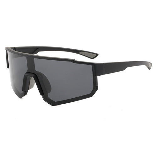 Dame Sporty beskyttelsesbriller med innovativ, bred ramme og polariserte linser Luvikno
