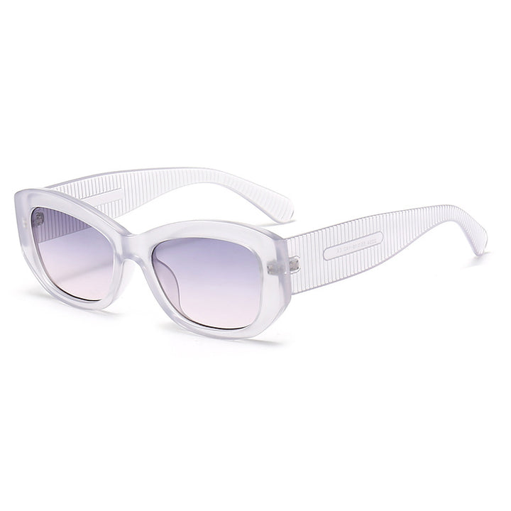 Dame Cat-Eye solbrille med moderne ramme og økt bærekomfort Luvikno