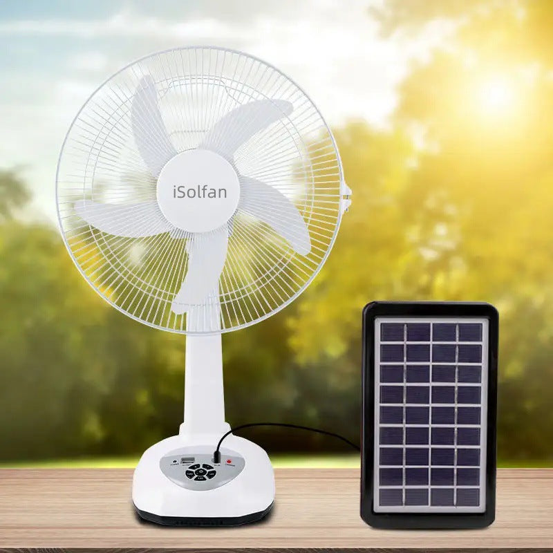 Kvinnes bærbare solfaktor med intelligent kontrollsystem Skanto