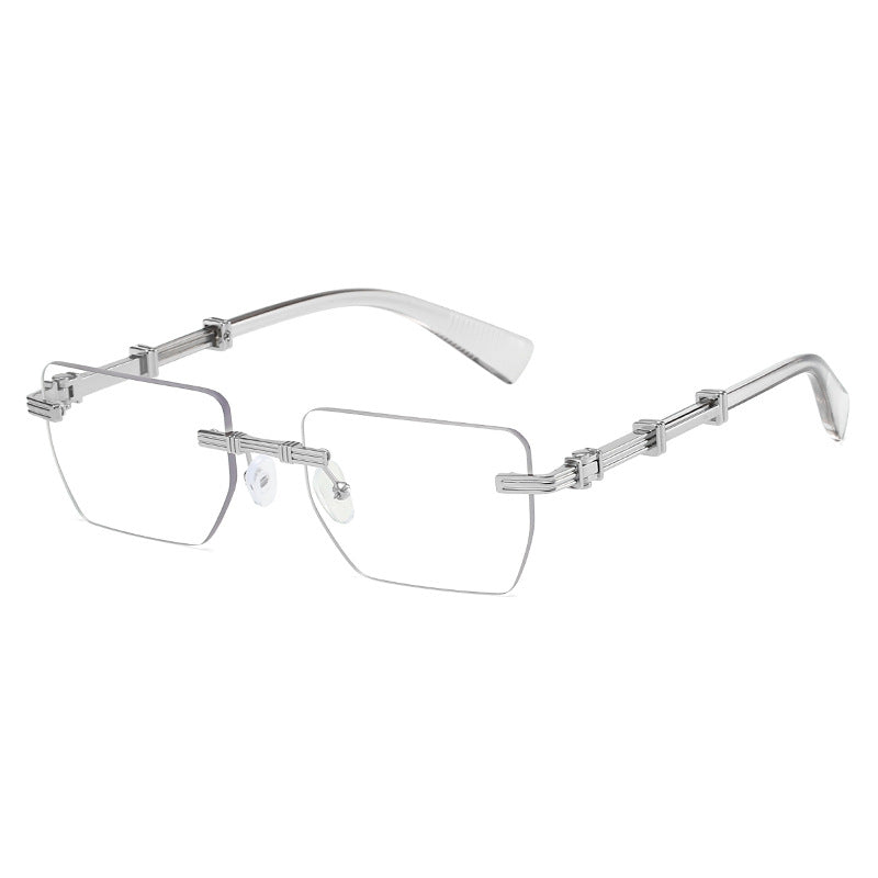 Dame Geometrisk Solbrille Luvikno