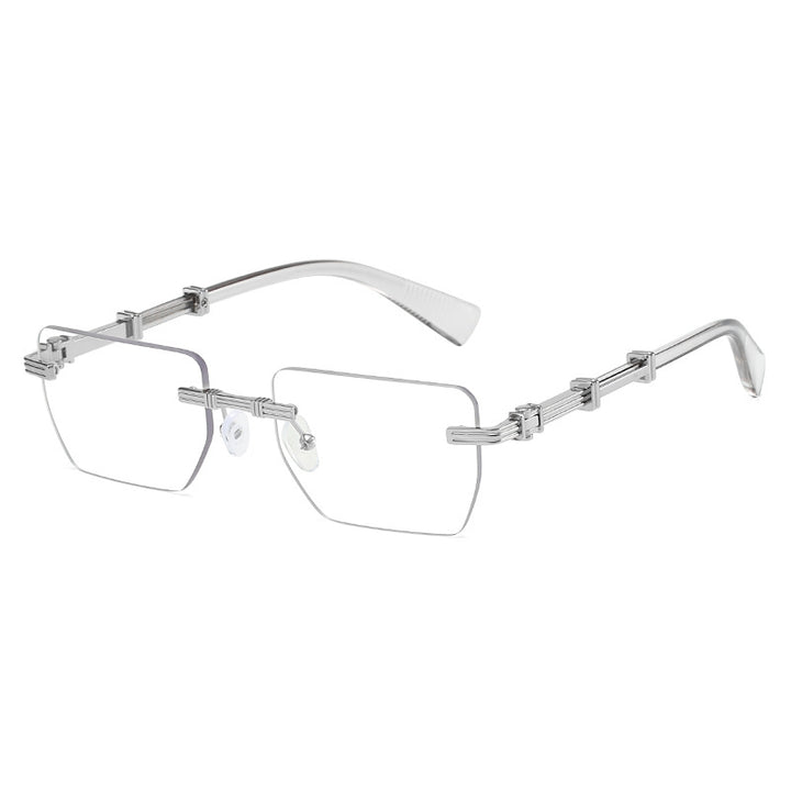 Dame Geometrisk Solbrille Luvikno