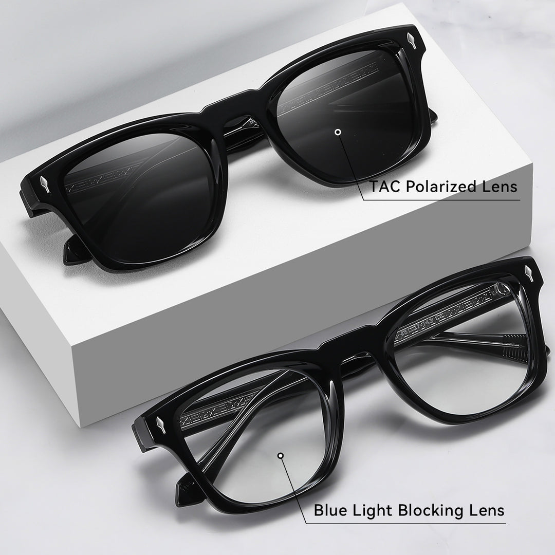 Dame moteriktig solbrille i elegant skilpadde-design Luvikno