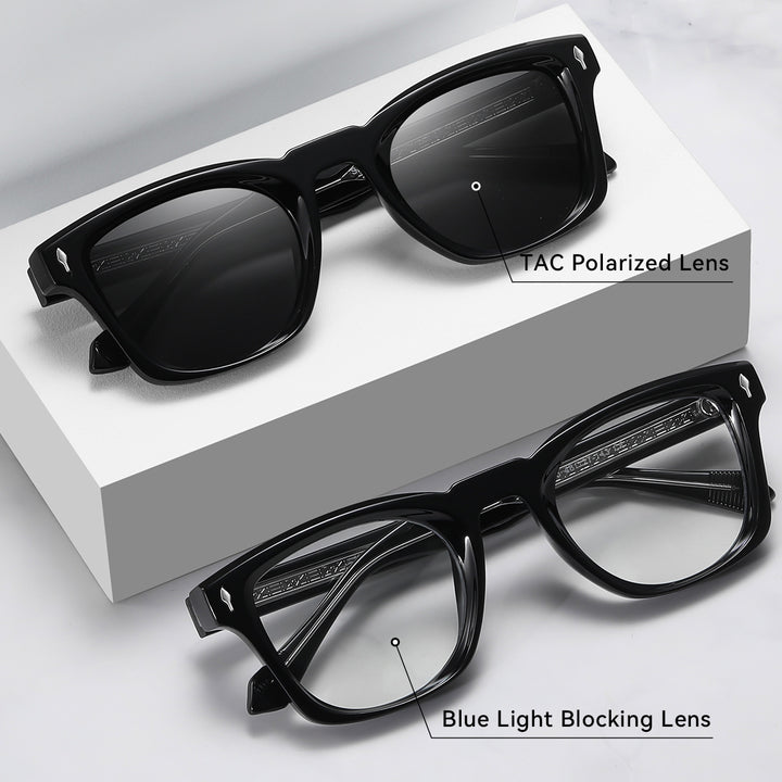 Dame moteriktig solbrille i elegant skilpadde-design Luvikno