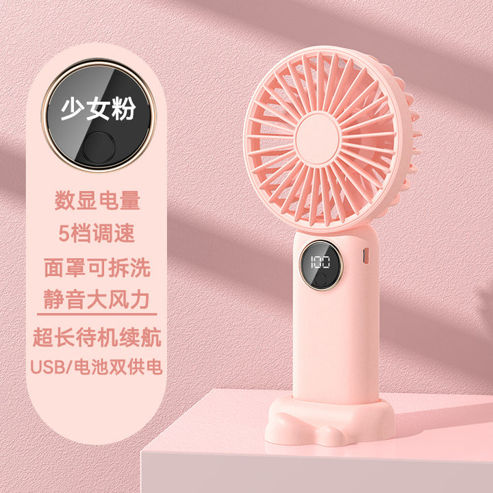Unisex bærbar USB-vifte Luvikno